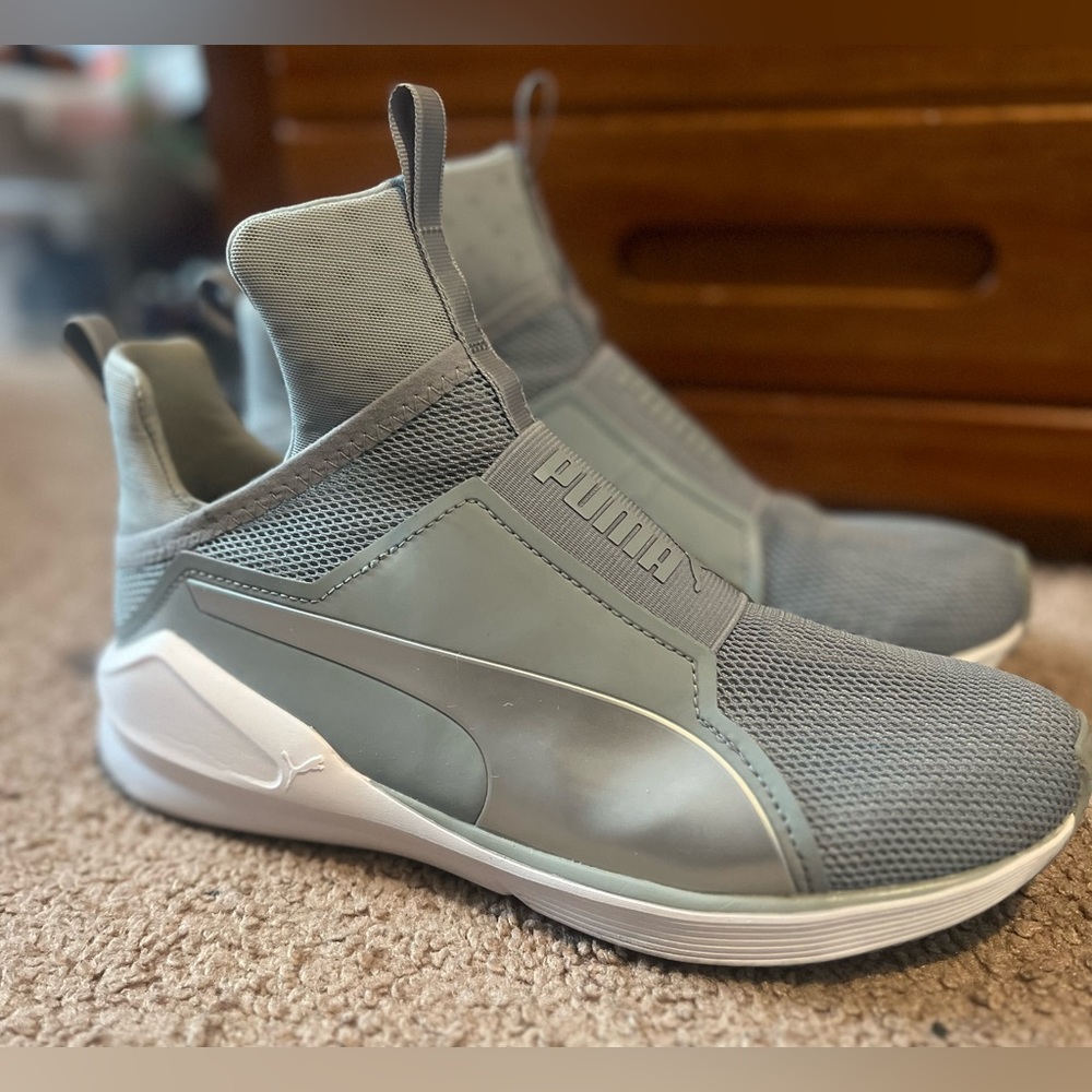 Puma Fierce Core Grey Women’s size 8.